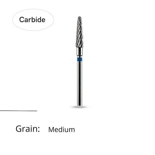 MGart - Carbide Nail Drill Bit - 0.35 Medium