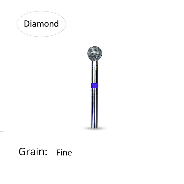 MGart - Diamond "Ball" Medium 0.5 - Drill Bit