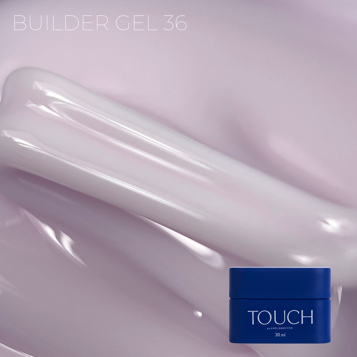 TOUCH - Builder Gel 36 Porcelain
