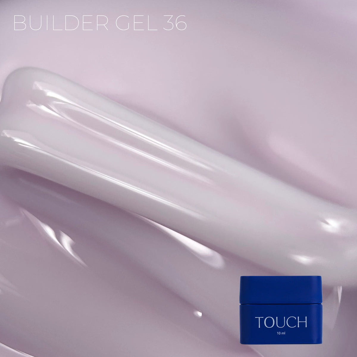 TOUCH - Builder Gel 36 Porcelain