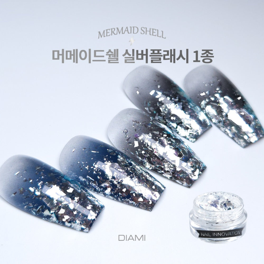 DIAMI - SHINEasy Special Mermaid Silver Flash