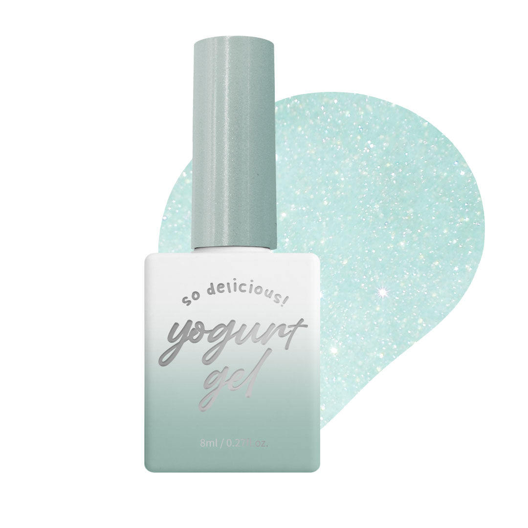 yogurtnail BALLERINA【バレリーナ】フラッシュ 8本 セット Yogurt Nail Ballerina Reflective Glitter Collection - Full 8pc Set/Ind