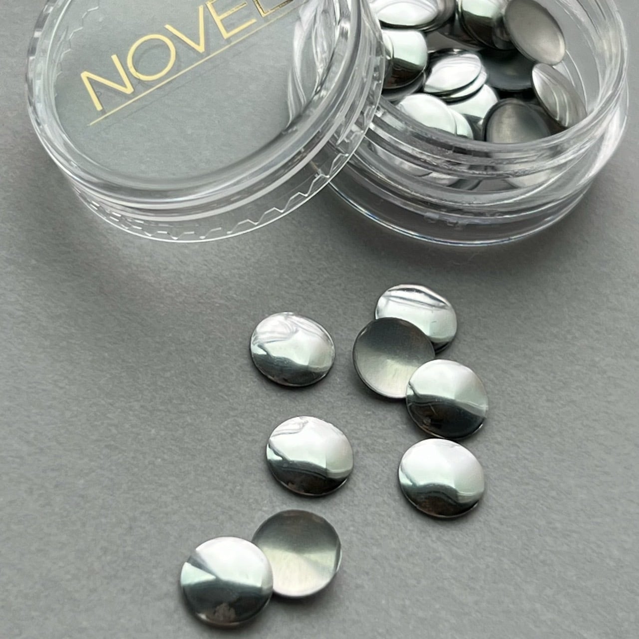 Atelier Novel - Bright Silver Studs Selection (3 types)