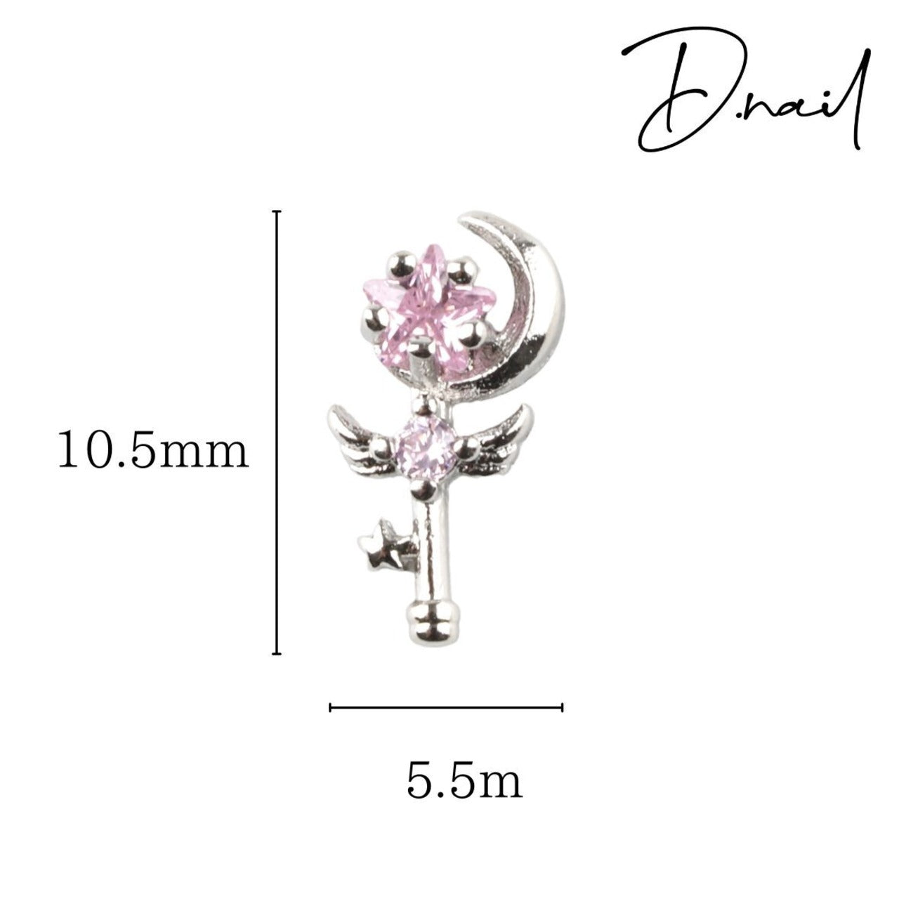 D.nail - Jewelry Bijou Parts (9 Types)