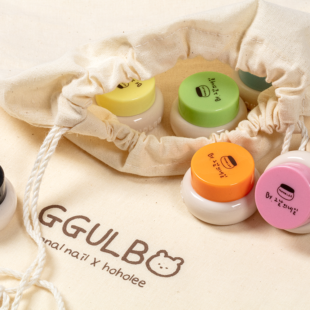 HOHOLEE Ggulbo 3D Embossing Gel (Full Set/Individual Colors)