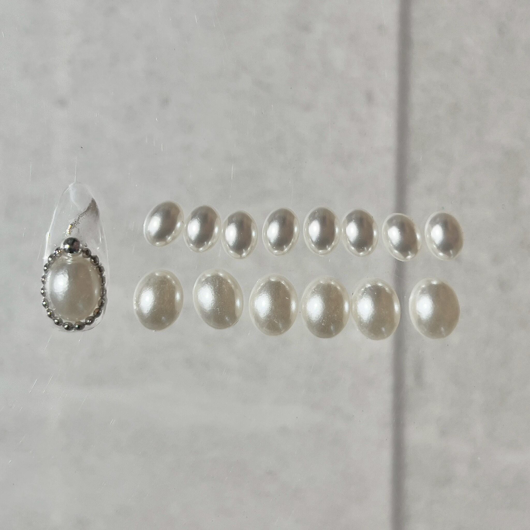 Atelier Novel - P878 Big Half Pearl (Daen)