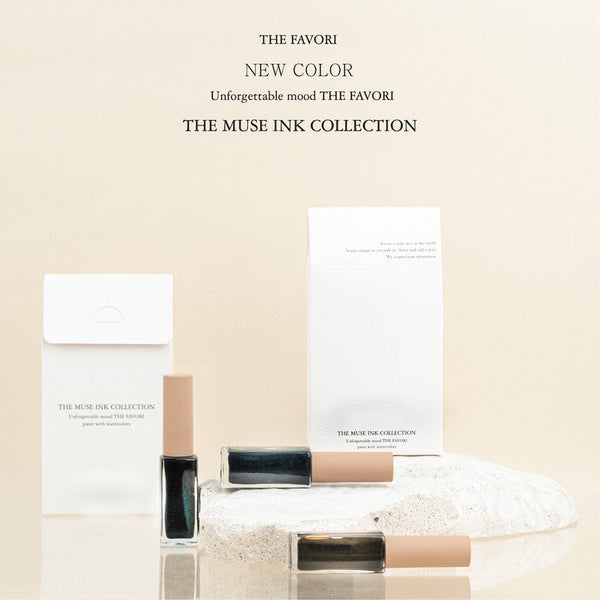 【新品】　THE FAVORI muse ink collection The Muse Ink Collection - The Mineral Edition Set (4 inks)
