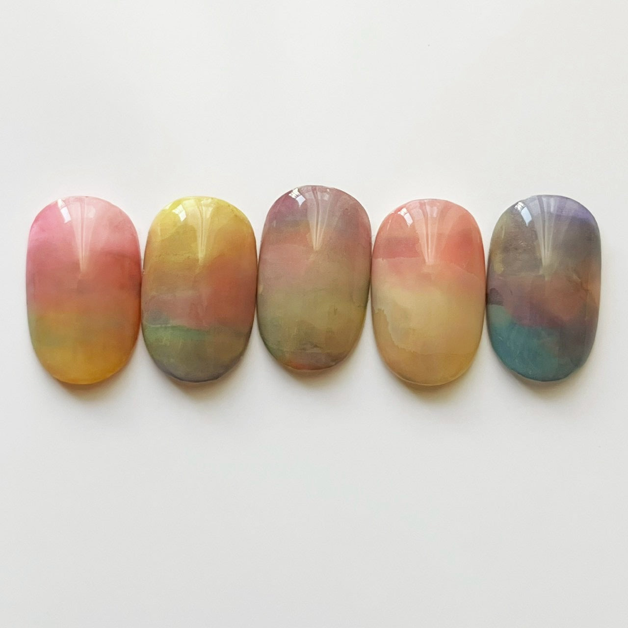 perukā - Nail Art Course A: Etherstone Earthglow