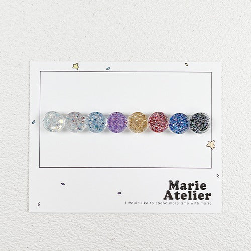 Marie Atelier - 40 Piece Glitter Set