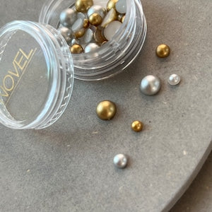 Atelier Novel - P809 Hémishere Mix (Gold & Silver)
