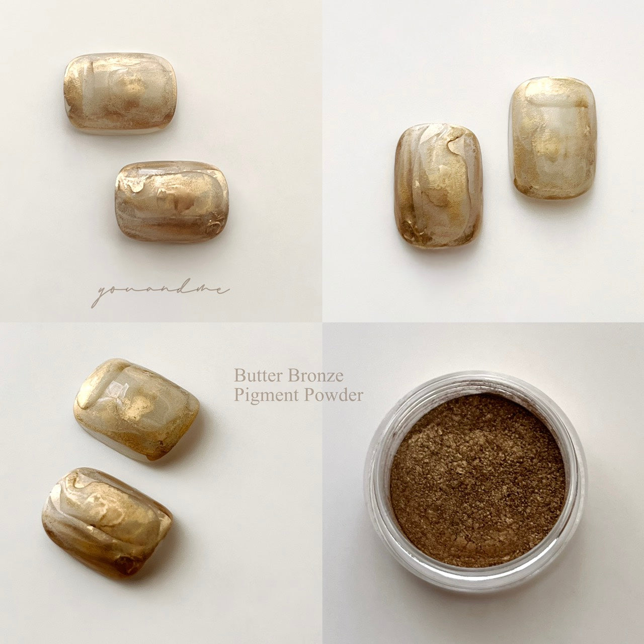 You and Me - Butter Bronze Pigment Powder