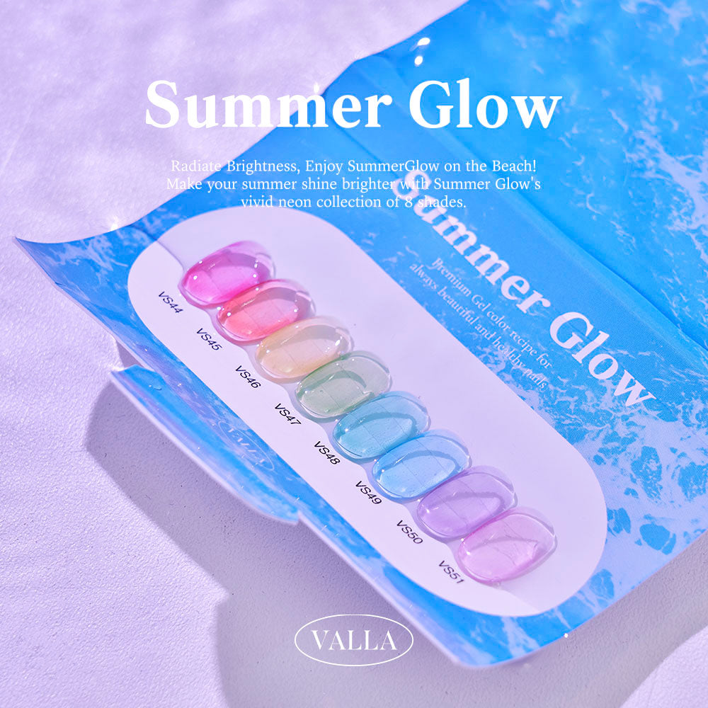 VALLA Summer Glow Collection