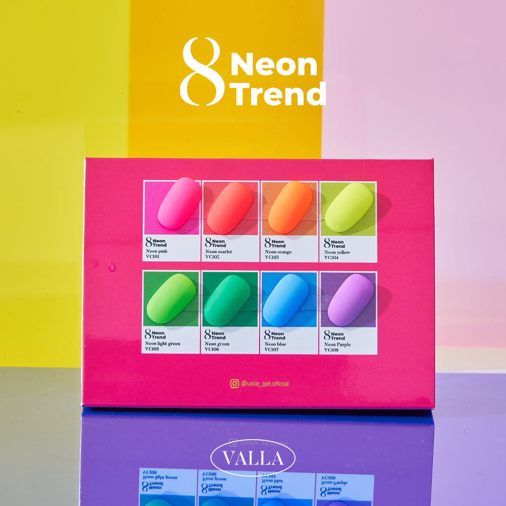 VALLA Neon Trend Collection