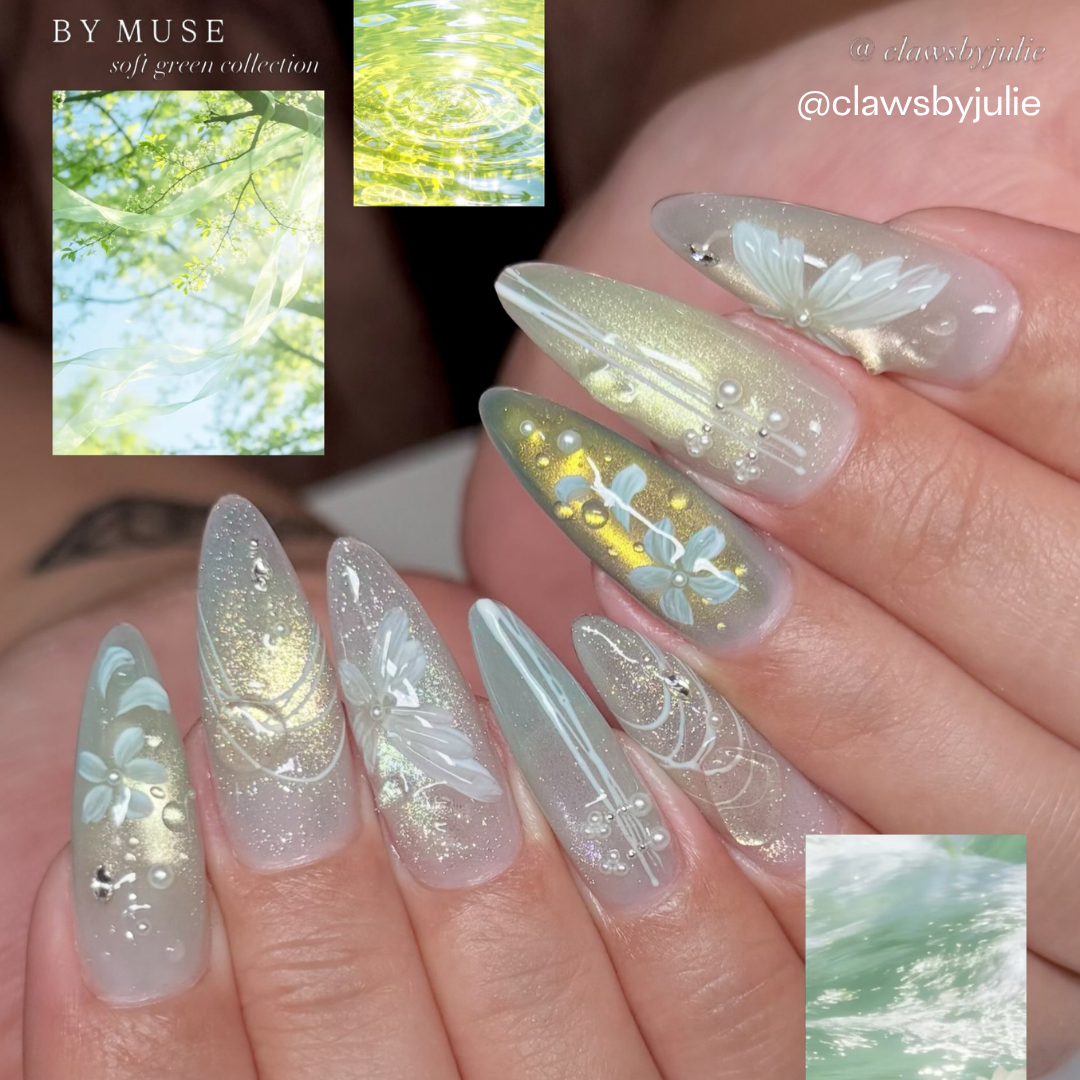 By Muse - Soft Green Collection (8 pcs)