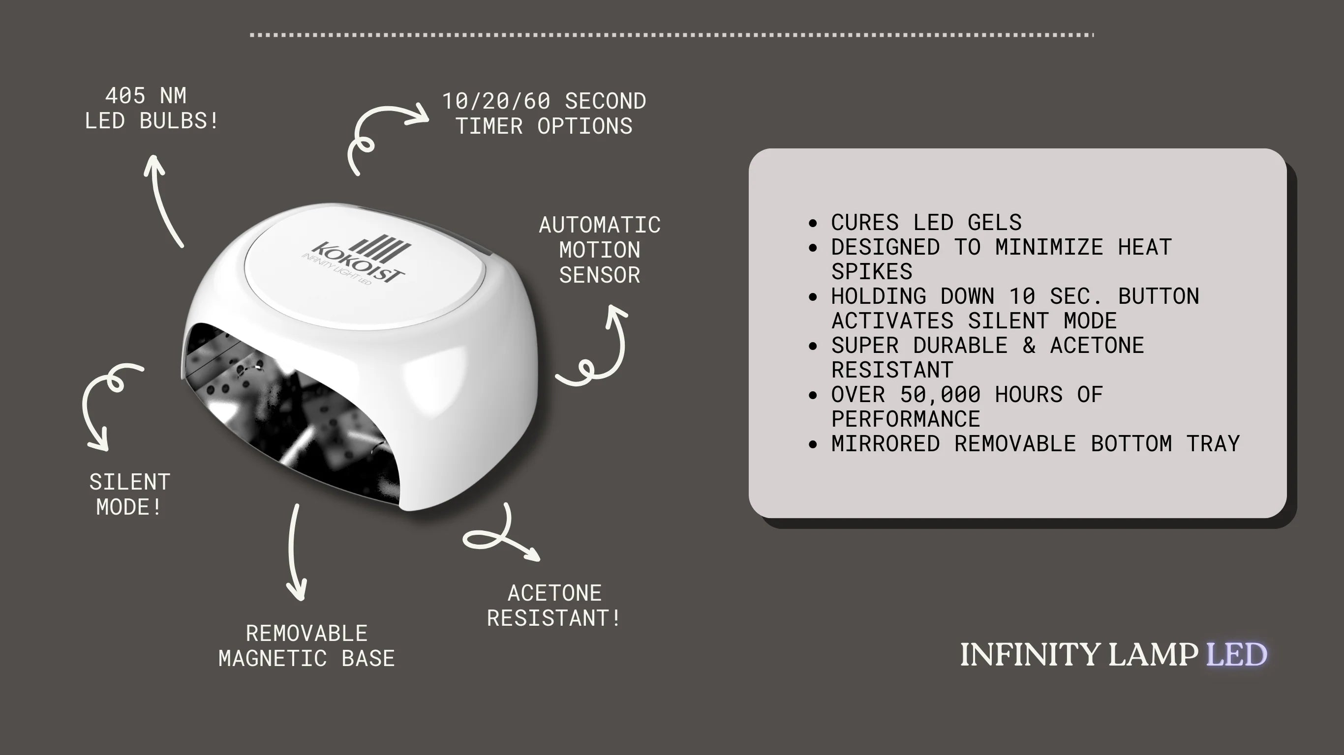 Kokoist - Infinity LED Light