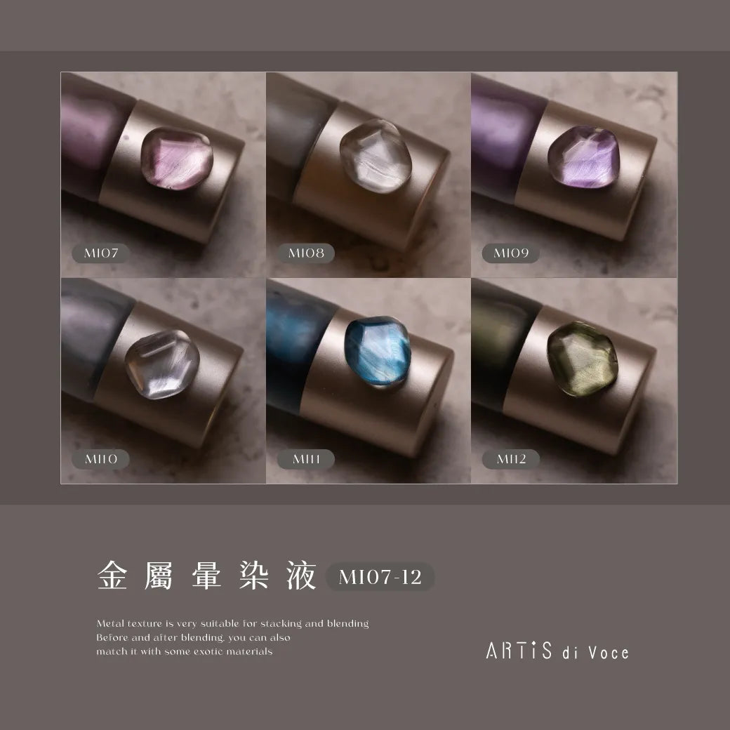ARTiS di Voce - Metal Liquid (MI01 - MI12)