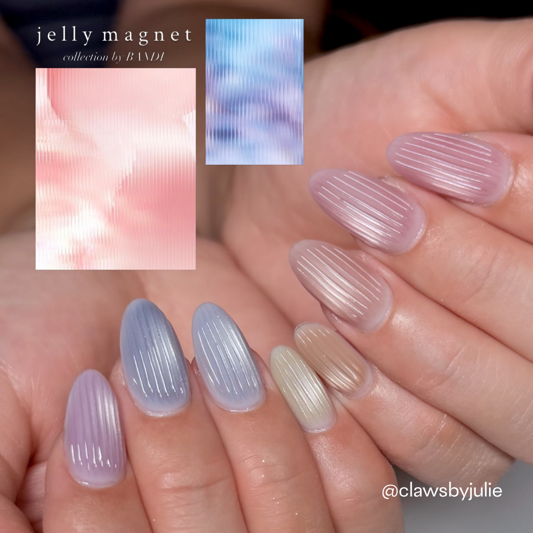 BANDI - Jelly Magnet Set
