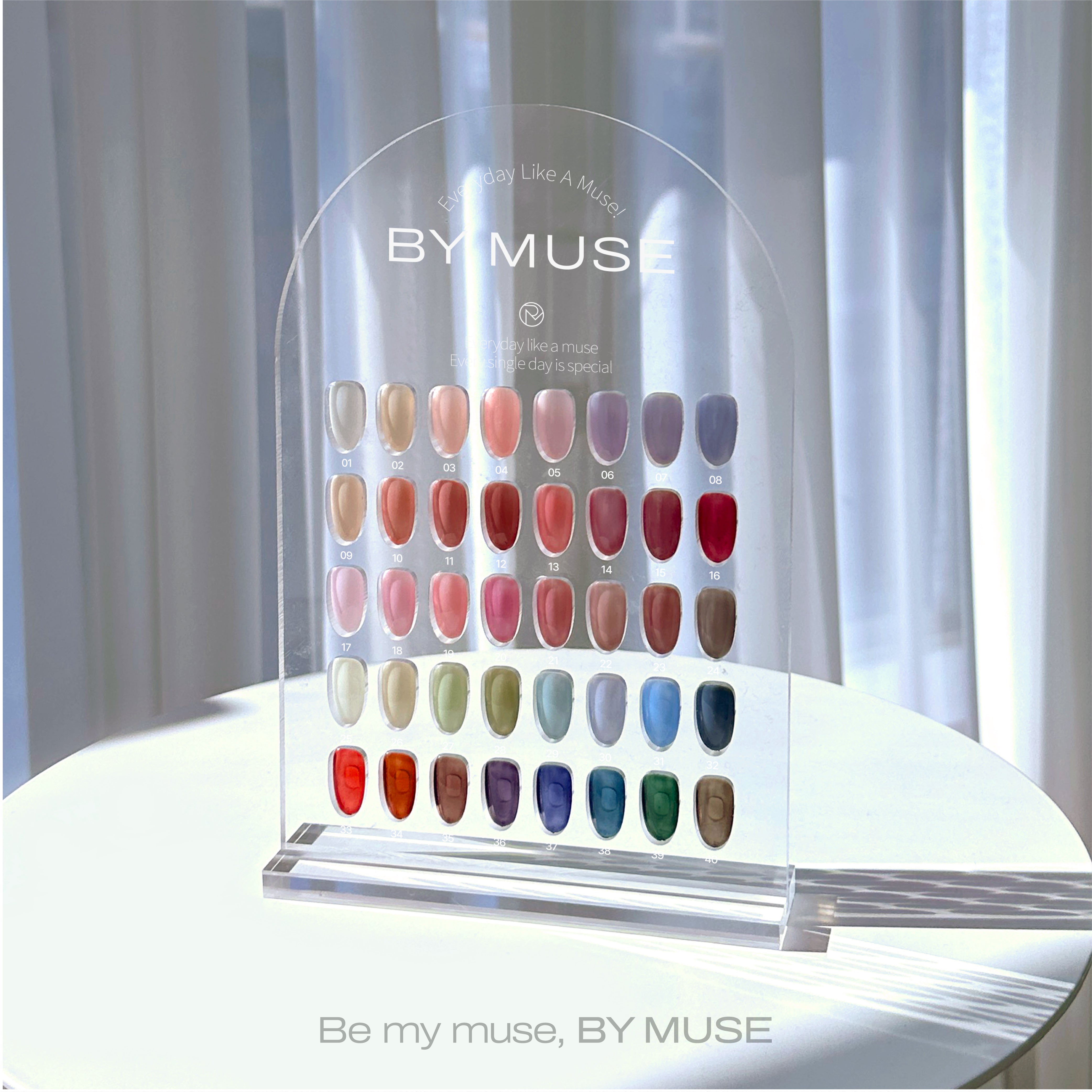 By Muse - Be My Muse (40 pc Syrup Gel Set)