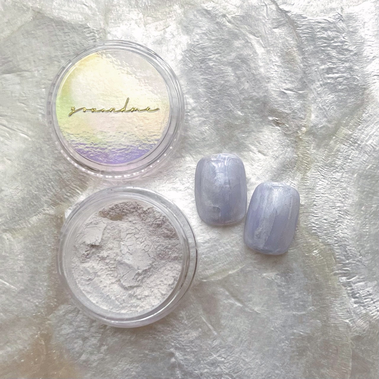 You and Me - Classic White Pearl Pigment Powder