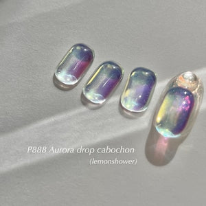 Atelier Novel - P888 Aurora Drop Cabochon (Lemon Shower)
