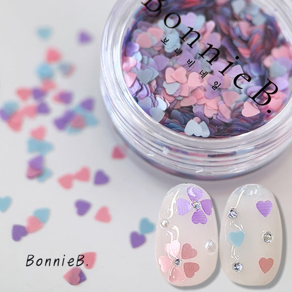 Bonniebee - Heart to the Heart Glitter (5 types)