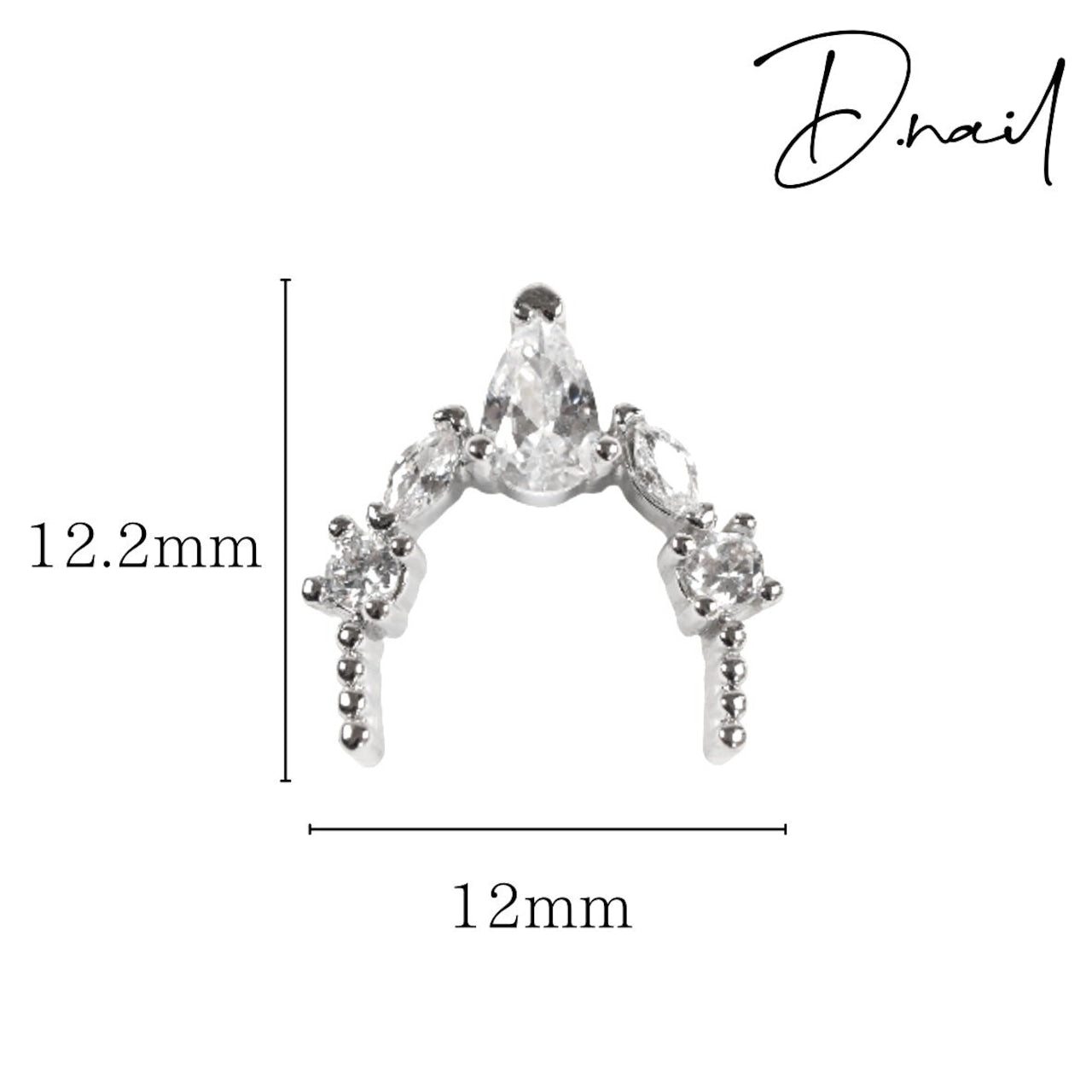 D.nail - Jewelry Bijou Parts (9 Types)