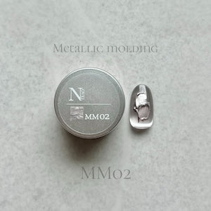 Atelier Novel - Metallic Molding (3 types)