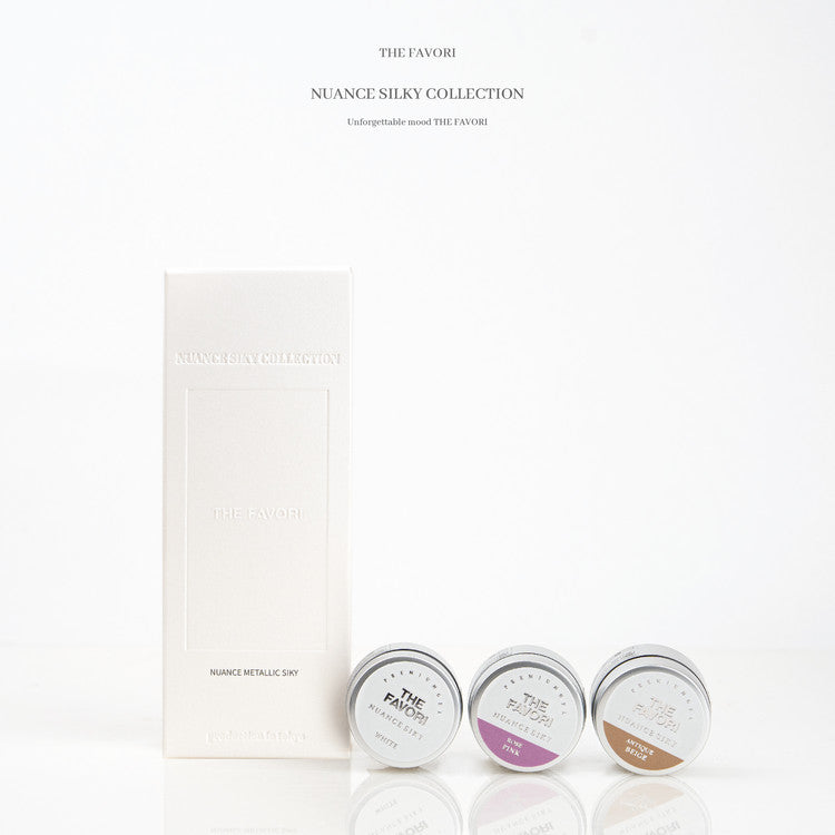 Nuance Silky Collection - White
