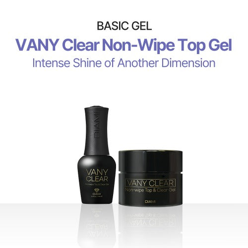 DIAMI Vany Clear Top gel (Non-wipe, High Gloss)