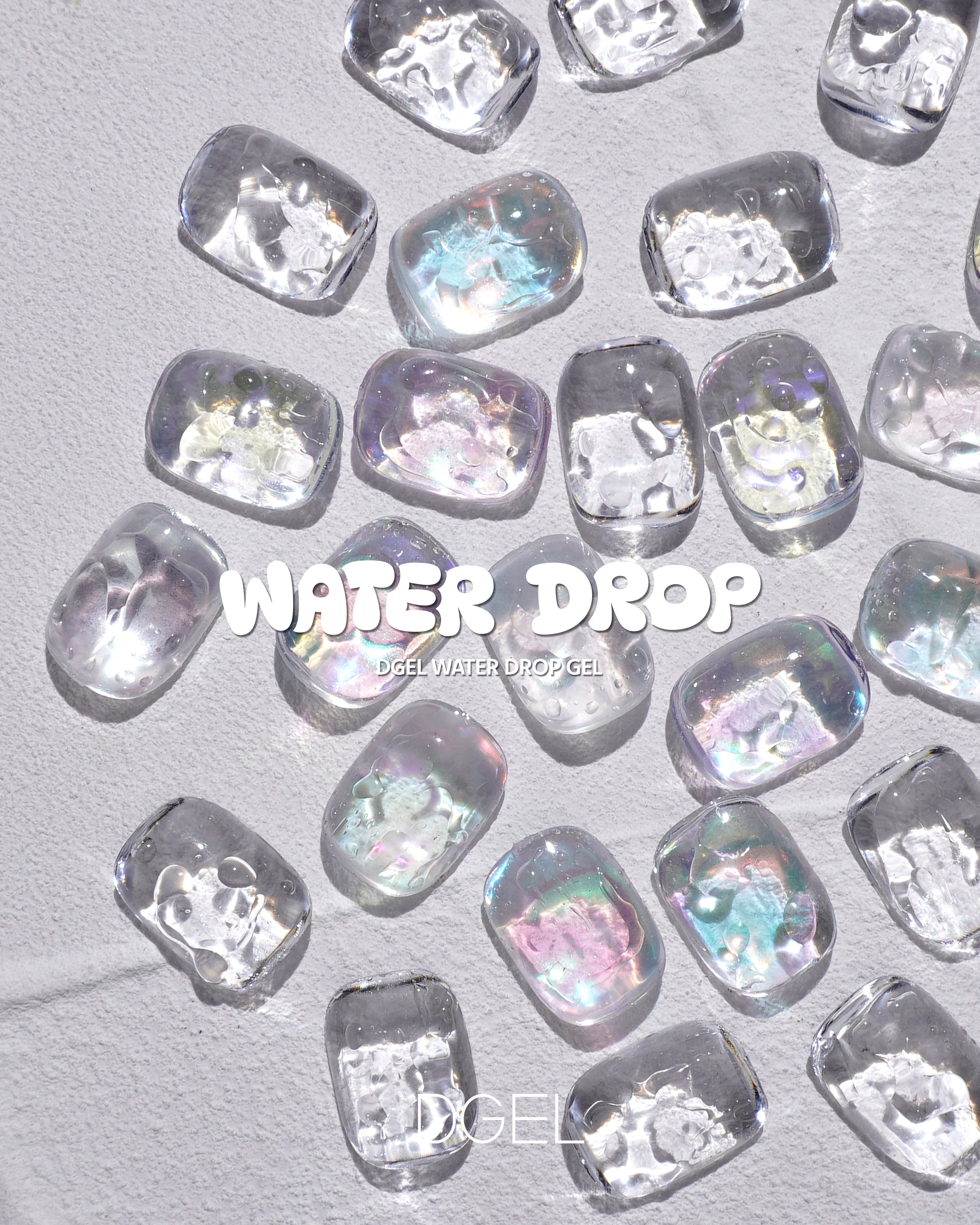DGEL - Water Drop (3 types)