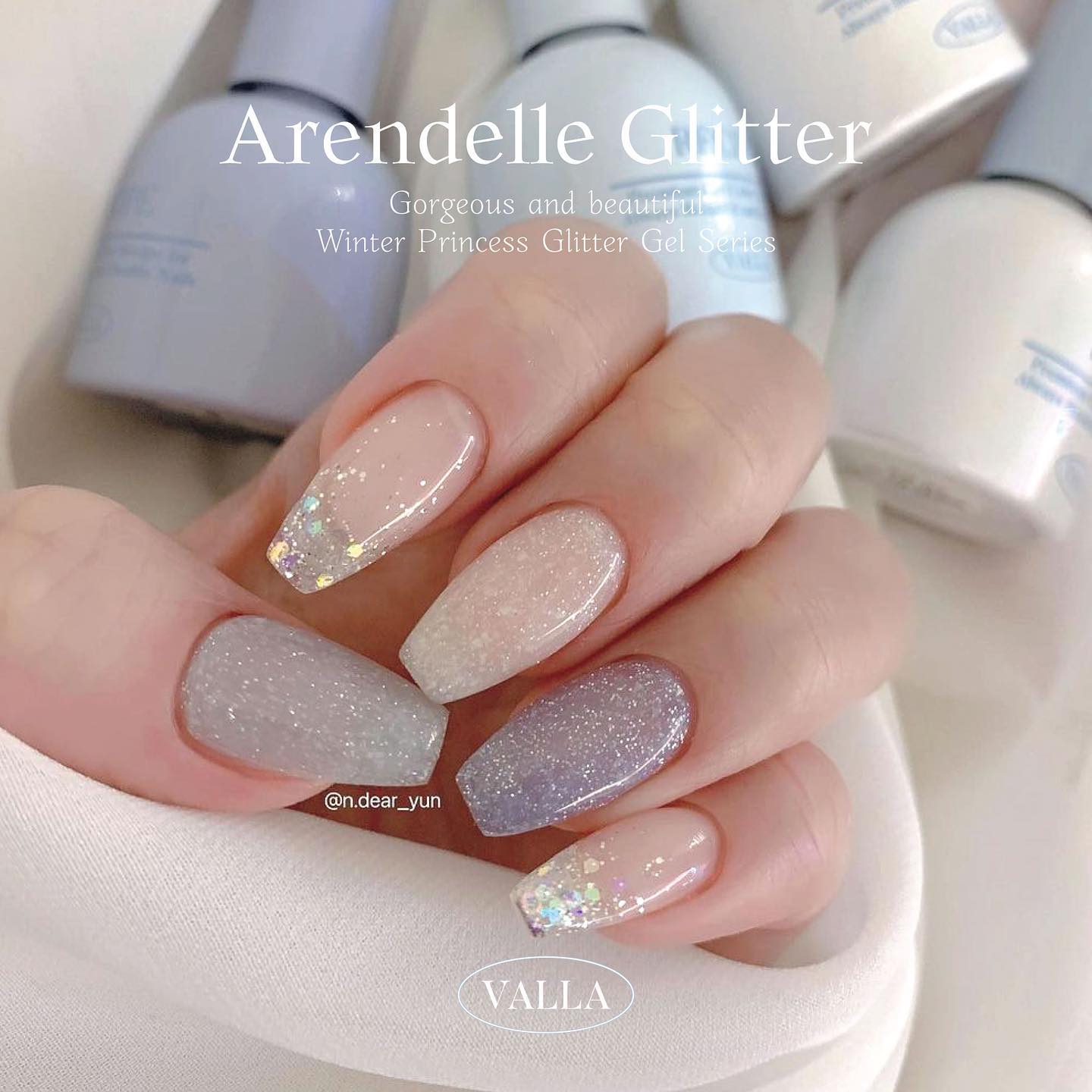 VALLA Arendelle Glitter Collection