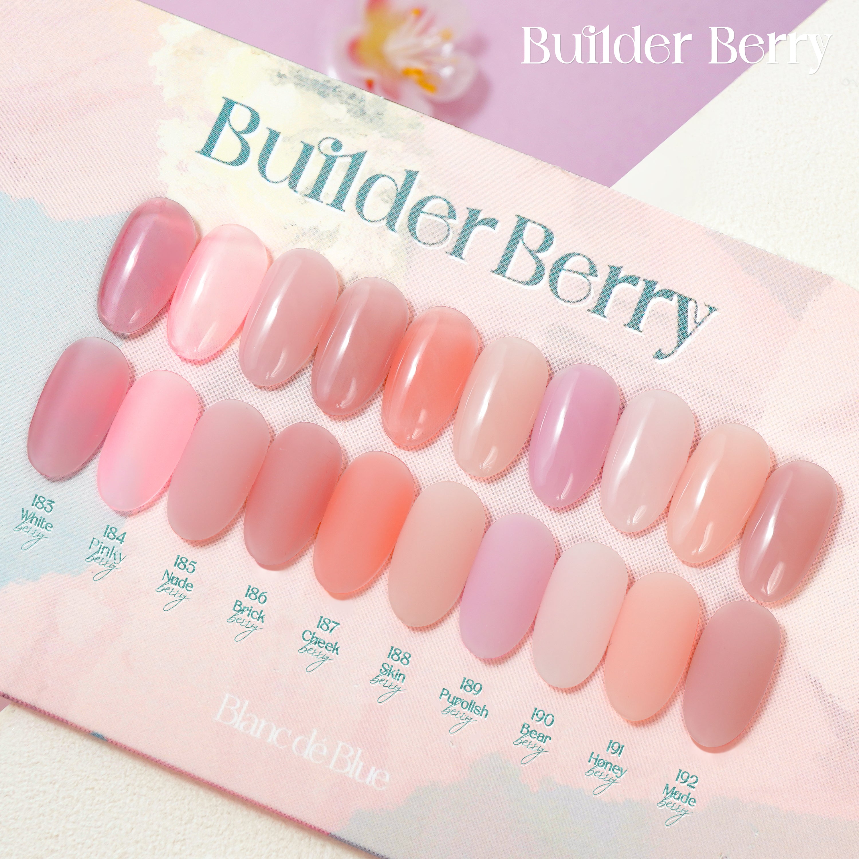 Blanc De Blue Builder Berry Collection