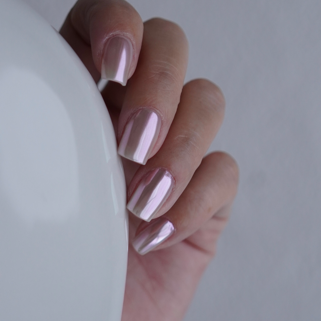 Ungu Nails - GiU Pearl Aurora Powder (AKOYA Lilac)