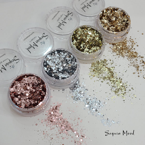 Bonniebee Sequin Mood Glitters (4 Types)