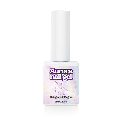 Aurora Holographic Magnet Nail Gel