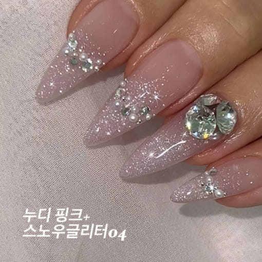 Doi Snow Glitter Gel Collection (4pcs)