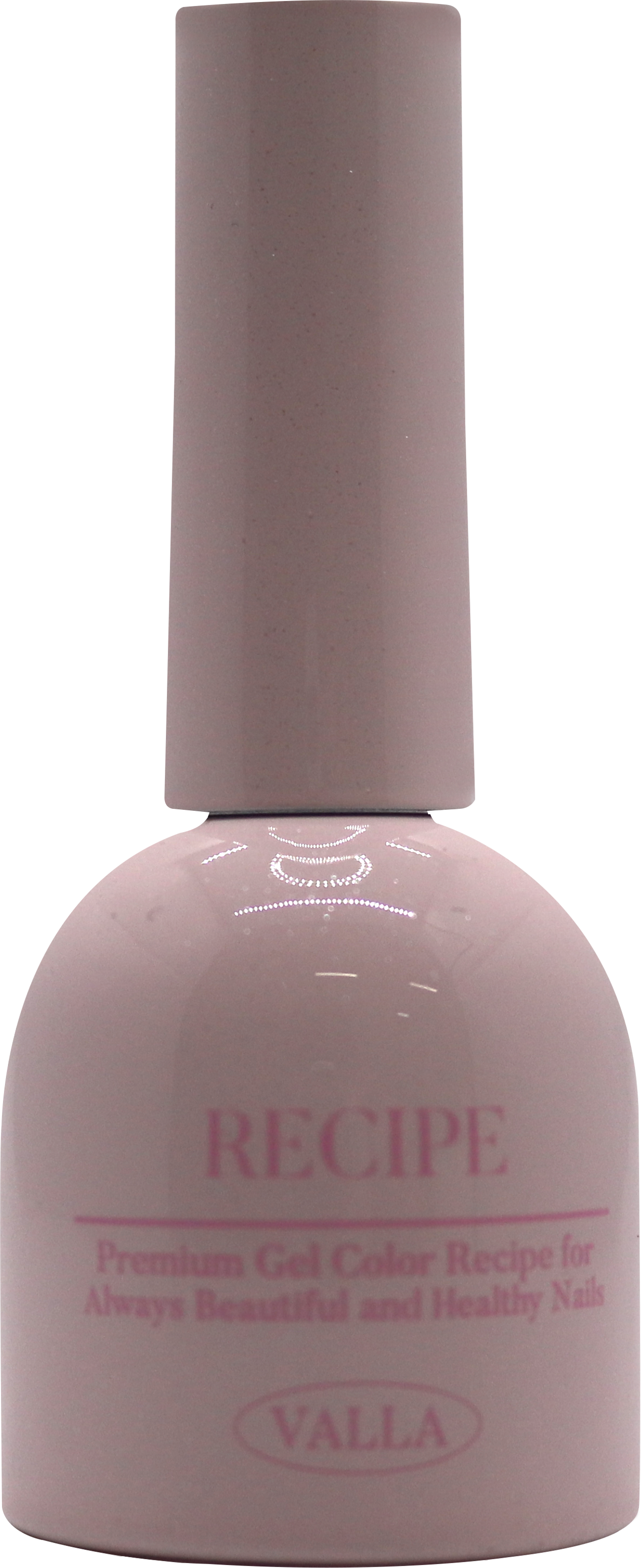 VALLA Glitter RADIANT 48 Edition 4. Elegant Nude Glitter [VG41~VG48]