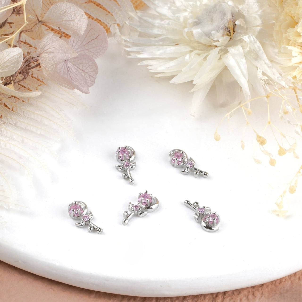 D.nail - Jewelry Bijou Parts (9 Types)