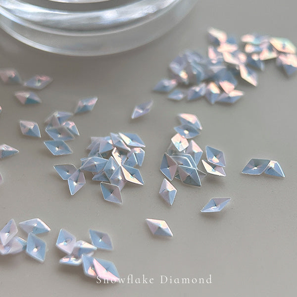 Bonniebee - Snowflake Diamond Sequin (3 types)