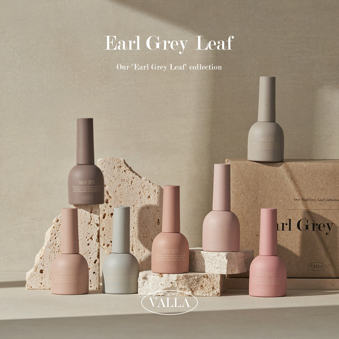 VALLA Earl Grey Leaf Collection (GT.03-09)