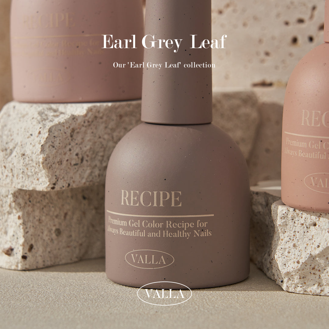 VALLA Earl Grey Leaf Collection (GT.03-09)