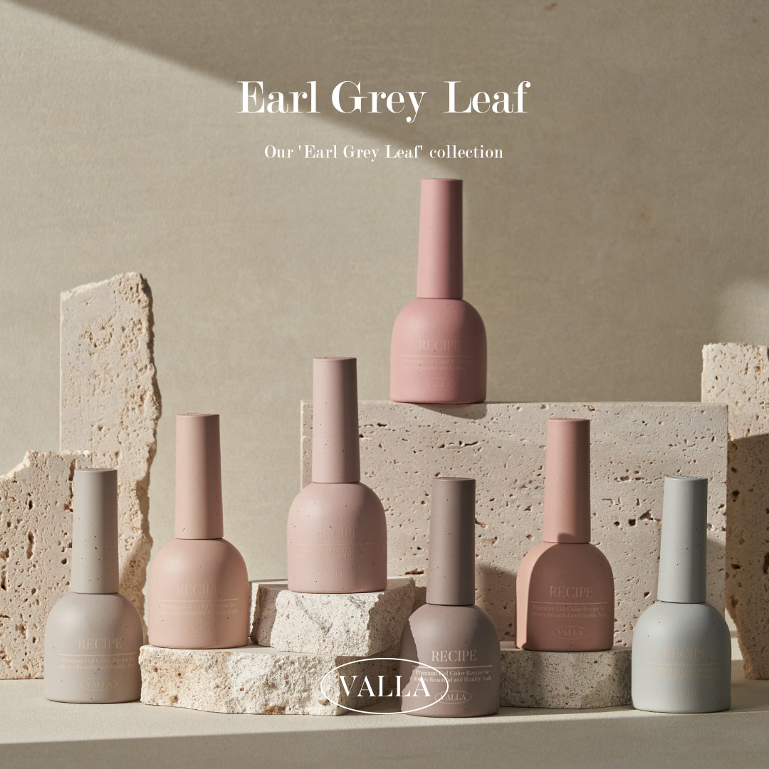 VALLA Earl Grey Leaf Collection (GT.03-09)