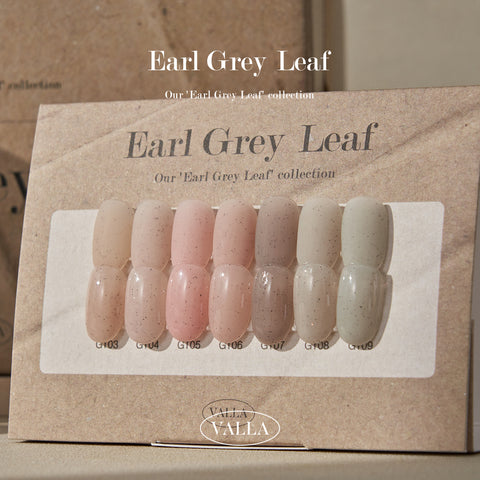 VALLA Earl Grey Leaf Collection (GT.03-09)