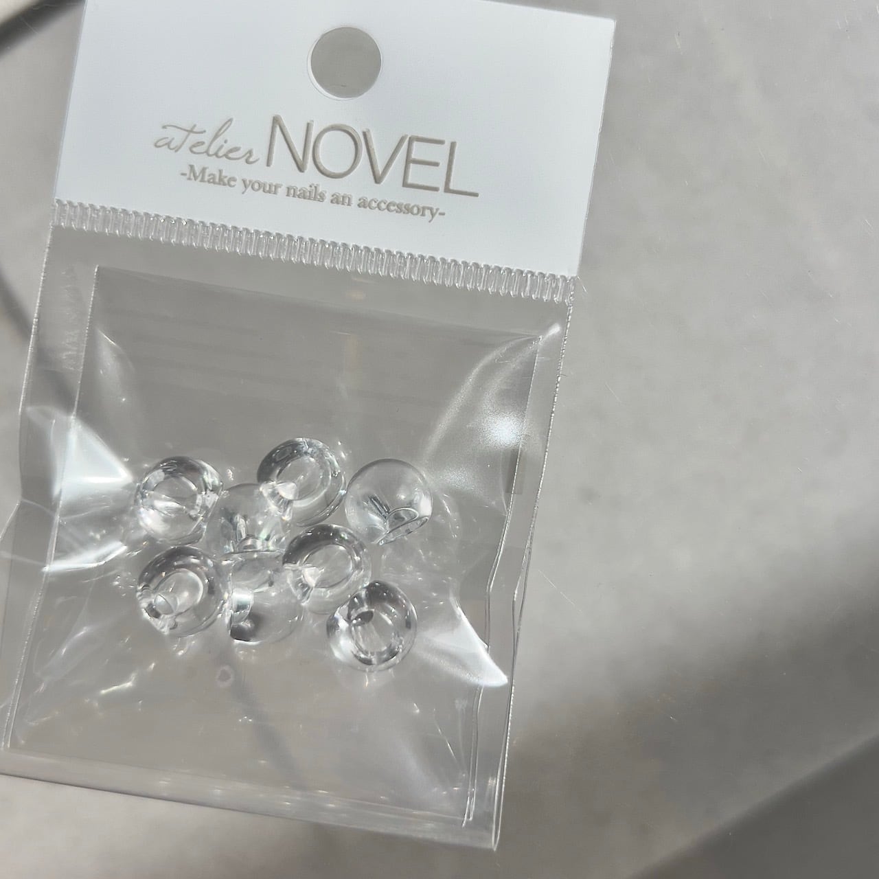 Atelier Novel - P883 Clear Hole Nova