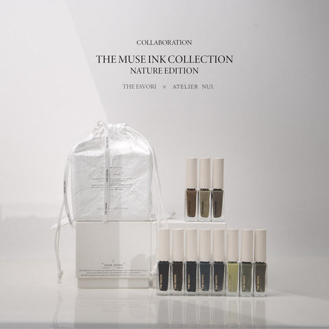 The Muse Ink Collection Nature Edition x Atelier Nui Collaboration