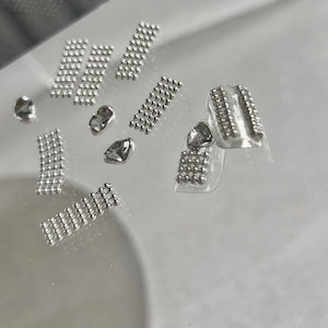 Atelier Novel - P871 Silver Material Mix