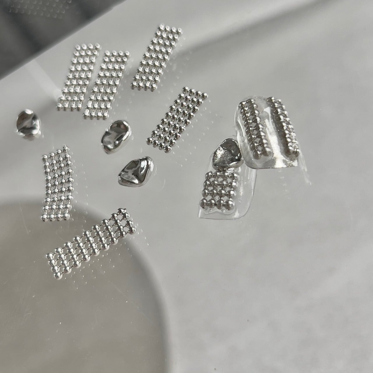 Atelier Novel - P871 Silver Material Mix