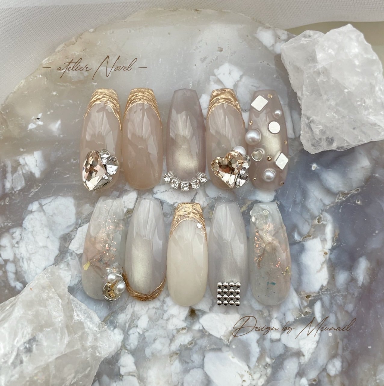 Atelier Novel - P871 Silver Material Mix
