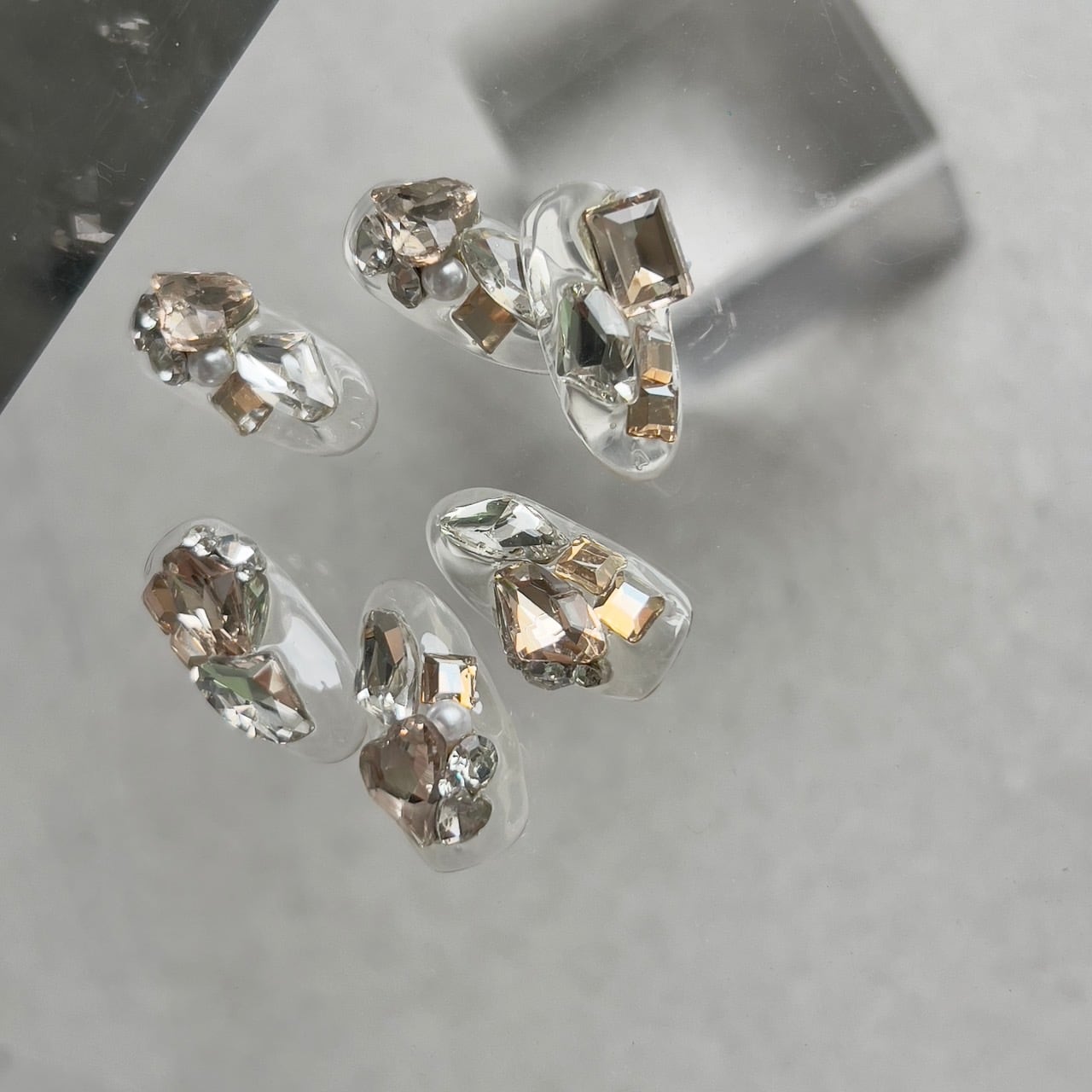 Atelier Novel - P870 Bijou Crystal Mix