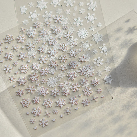 MS 489 - Self-Adhesive Snowflake Nail Stickers